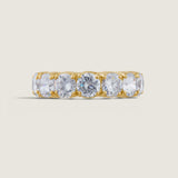 Round Brilliant Eternity Band (4.5 TCW)