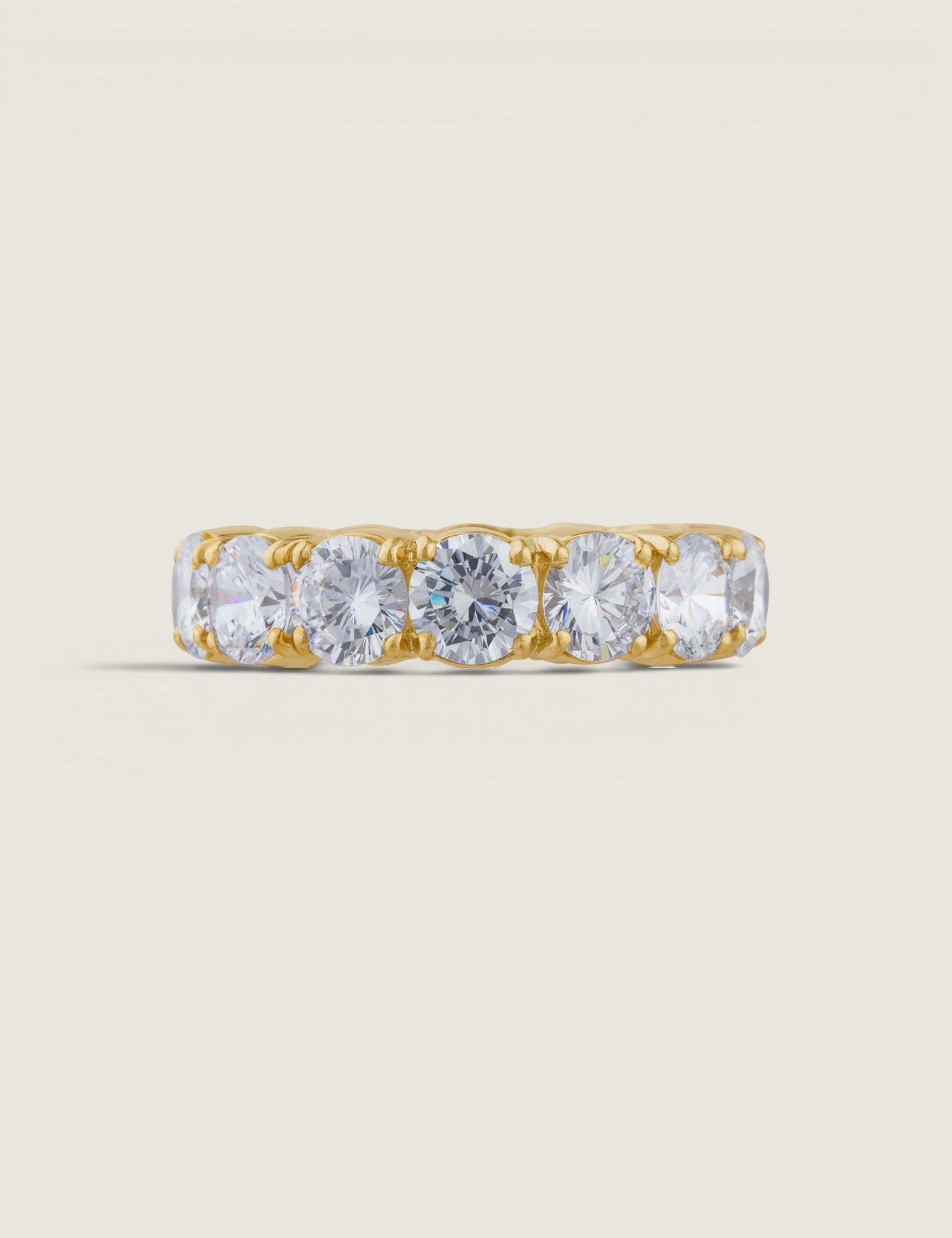 Round Brilliant Eternity Band (4.5 TCW)