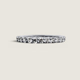 Round Brilliant Eternity Band (1.15 TCW)