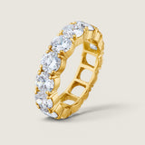 Round Brilliant Eternity Band (4.5 TCW)
