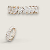 Marquise Eternity Band
