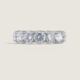 Round Brilliant Eternity Band (4.5 TCW)