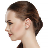 LARGE CAT HEAD EARRING - LGCATHEADEAR