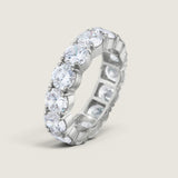 Round Brilliant Eternity Band (4.5 TCW)