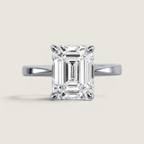 Emerald Cut Solitaire (2.5 TCW)
