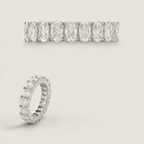 Oval Eternity Band (0.25 carat stones)
