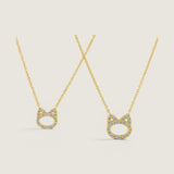 SMALL CAT HEAD PENDANT - SMCATHEAD