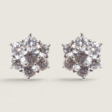 Flower Studs (1.75 TCW)