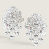 EARRING CHANDELIER - CHANDELIER/CZ