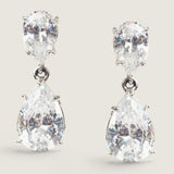 Pear Drop Earrings (5.6 TCW)