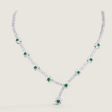 NECK OF SMALL RD W/FLOWERS - N122/EM/CZ