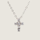 PENDANT SMALL CROSS - PF374/CZ