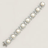 BRAC PEARL CTR RD STONES SURRD - B17406B/PRL/CZ