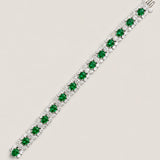 BRAC OVAL IN HORSESHOE/LNKD RDS - B48/ EM/CZ