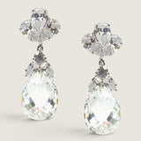EARRING 3 PS W/BRIOLETTE  - EF89D50/CZ