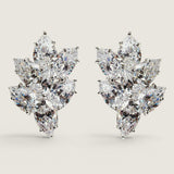 EARRING cluster 7 ps stones  - CJ21/CZ