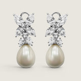 Marquise Flower with Pearl Drop (10.5 TCW)