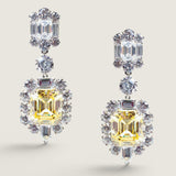 EARRING EC W/RDS W/LG EC W/RDS DRP CON BY RD  - E65D/CAN/CZ