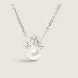 12MM PEARL PENDANT - PF136/CZ