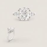 2.5CT WITH TRILLIONS F562-CZ-14K