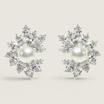 EARRING - 17554P/PL/CZ - Fantasia by DeSerio