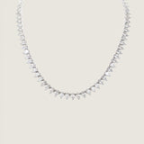 pear shape neck .5ct stones - N4/CZ