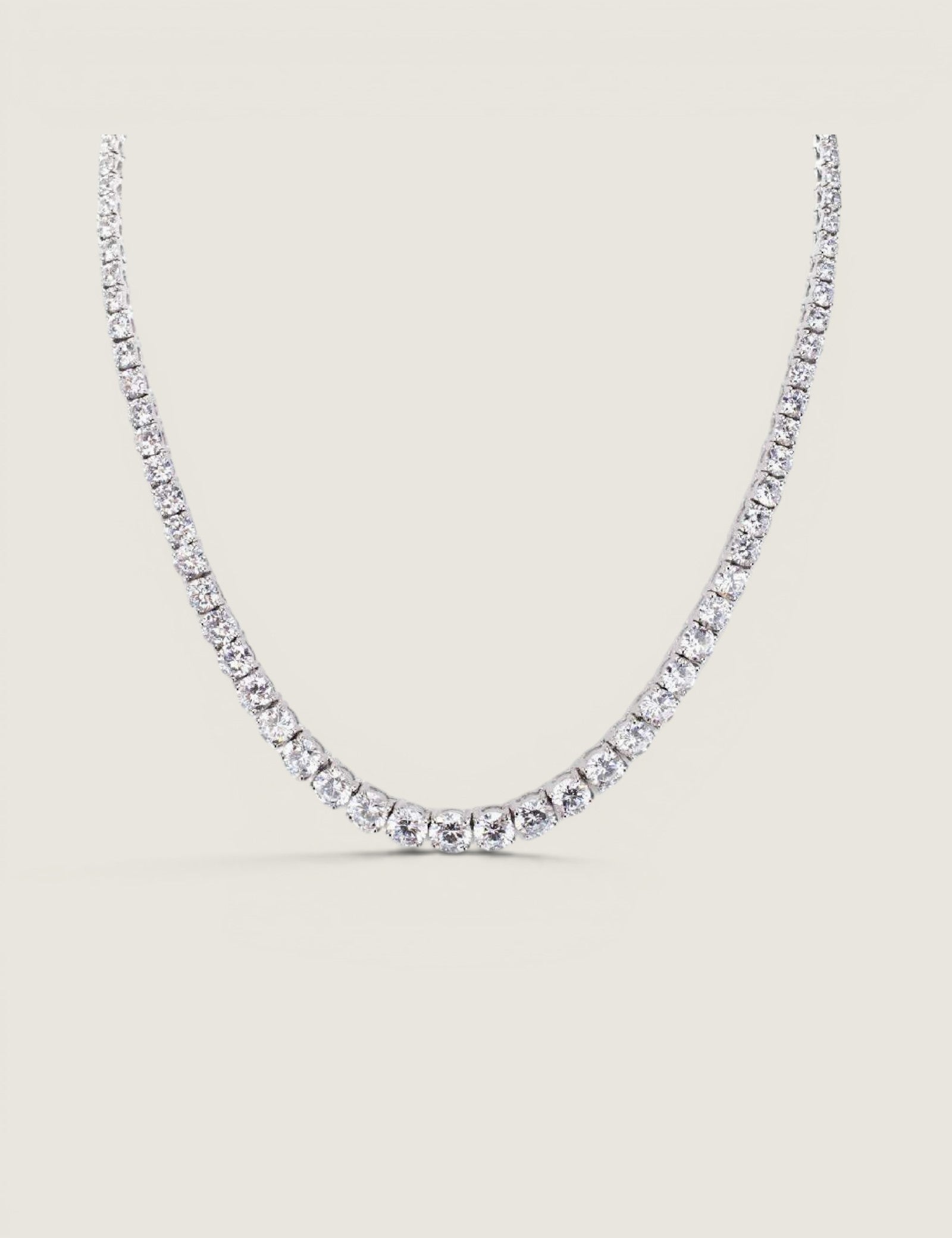 pear shape neck .5ct stones - N4/CZ