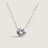 1.5CT SOLITAIRE PENDANT - P1.5R/CZ