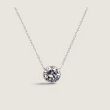 Bezel Set Donut Pendant (2 TCW)