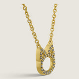 SMALL CAT HEAD PENDANT - SMCATHEAD