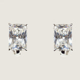 Emerald Studs with Vermeil (11 TCW)