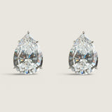 Large Pear Studs (23 TCW)