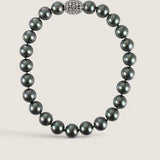 NECKLACE W/15MM PL W/F557 CLASP - NF557/15/PL/CZ