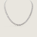 Round Tennis Necklace (5mm)