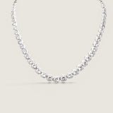 NECKLACE GRAD TUBE  - NGRADTB/CZ