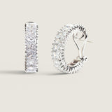EARRING HOOP OF EC 14EC LG HUGGIE SHAPE - EF500/CZ