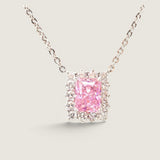 2.5CT EMERALD CUT PENDANT - PF579/PK