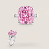 7CT W/6PRINC CUT.4CT EA F141-PK-CZ-14K