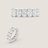Oval Eternity Band (0.50 carat stones)