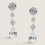 EARRING RD/MQ/RD/PS - EF617/CZ