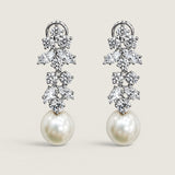 Cluster drop with 10mm pearl - E5/110 - PRL/CZ
