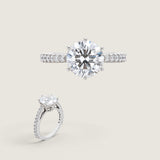 4 CT CTR RDS DWN 2/3 AROUND F613-4-CZ-14K