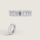 Baguette Eternity Band (6 TCW)