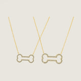 SMALL BONE PENDANT - SMBONE