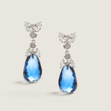 EARRING briolette - EF627/SAP/CZ