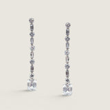 Linear Radiance Drop Earrings (16.2 TCW)