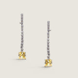 EARRING - EF638/CANARY/CZ