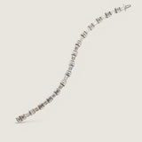 Emerald Cut Alternating East-West Bracelet (15.5 TCW)