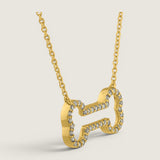 LARGE BONE PENDANT - LGBONE
