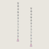 EARRING - E134SM/PK/CZ